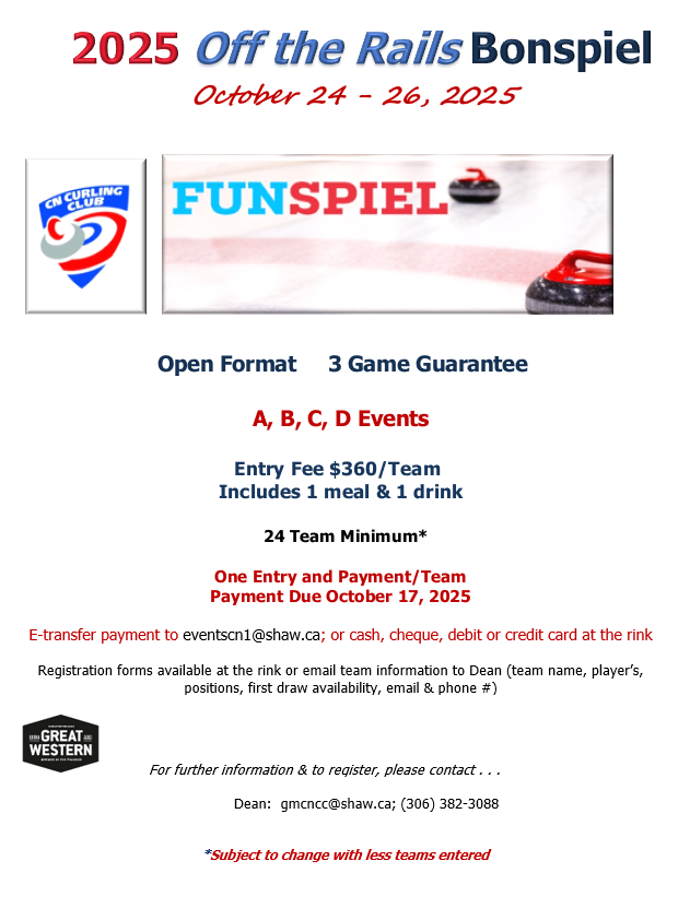 2025 Off The Rails Bonspiel