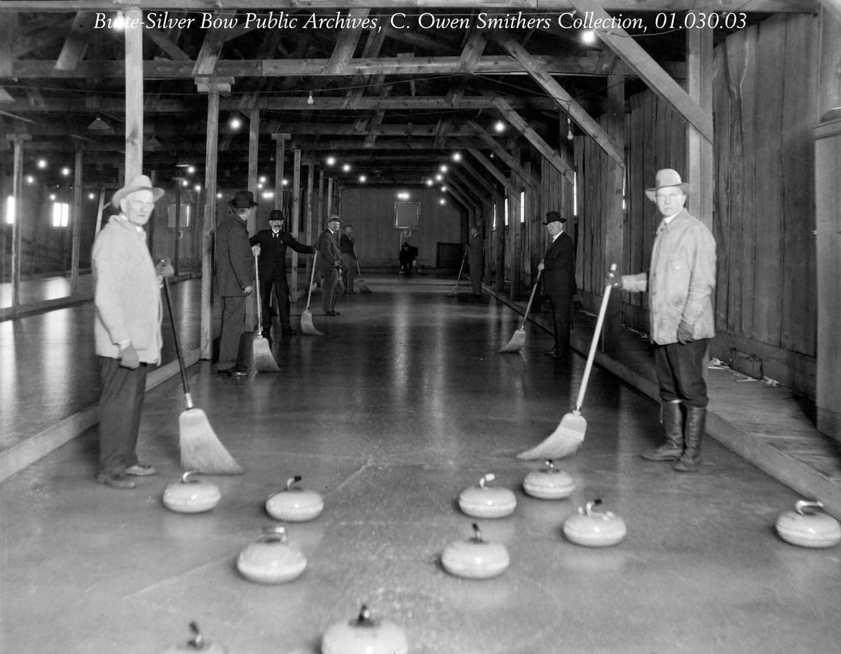 Butte Curling Club (Butte-Silver Bow Public Archives)