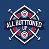 Thumb curling team emblem    all buttoned up 