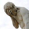 Thumb facepalm ashamed sad depressed statue 260nw 1407845201