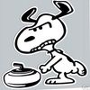 Thumb snoopycurling